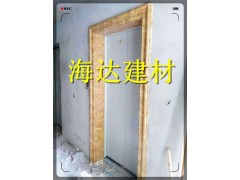 四川、贵州金啡电梯石塑门套图3