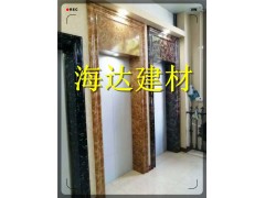 四川、贵州金啡电梯石塑门套图5