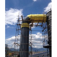 彩钢岩棉卷毡保温施工队 承包换热站管路保温工程