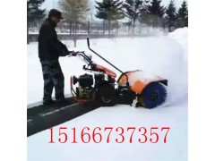 除雪车滚刷滚刷式扫雪机多功能扬雪机小型道路除雪机图2