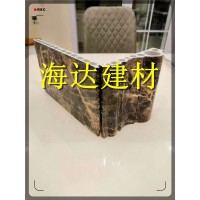 仿石材石塑线条电梯套