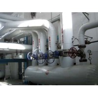 啤酒厂设备管路保温施工队 承包蒸汽管道白铁橡塑保温工程