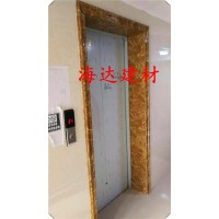 仿大理石电梯大门套