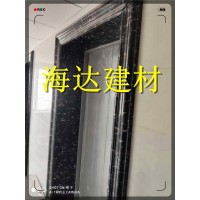 黑龙江辽宁生产仿大理石电梯门套线的优质厂家