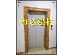 黑龙江辽宁生产仿大理石电梯门套线的优质厂家图4