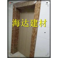 安徽江苏生产啡网电梯门套线的优质厂家