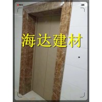 安徽江苏生产啡网电梯门套线的优质厂家