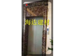 天津河南生产仿石材电梯套线的优质厂家图5