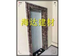 甘肃浙江生产小黑金花电梯口包套的优质厂家图4