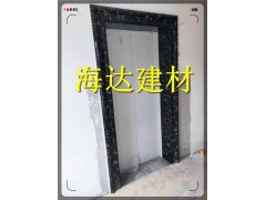 黑龙江浙江生产石塑电梯大门套的优质厂家图2