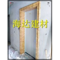江苏安徽生产仿石材电梯石塑门套的优质厂家
