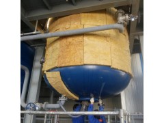 空调冷凝水管道保温施工橡塑管壳铝皮保温防腐工程图1