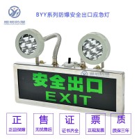 BAJ52-LED4W5W×2化工厂防爆疏散应急标志灯