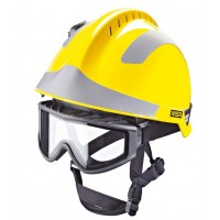 梅思安F2系列森林地震救援头盔