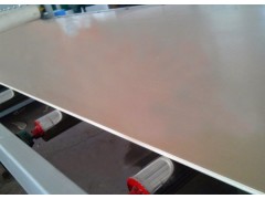 PVC中空橱柜板生产线 木塑发泡板生产线图3