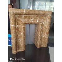 河北山东仿大理石电梯门套