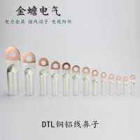 厂家供应 DTL系列非标铜铝鼻子 价格便宜