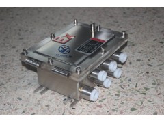 BJX防爆接线箱 铸铝防爆接线端子箱空箱图3