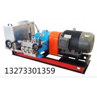 四川省3D-SY系列电动试压泵安装使用方法