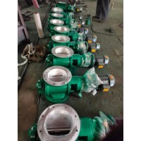 性能稳定GW-E-16星型卸料器内径外径法兰尺寸连接