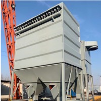 四电场选型三万风量宽间距静电除尘器优势对比