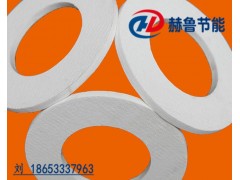 升液管垫圈铝铸造升液管密封垫圈硅酸铝陶瓷纤维垫圈图1