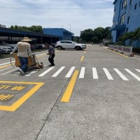 苏州公路划线价格 苏州路面标线价格 苏州厂区车道线施工报价