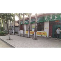 临潼汽车门头广告,临潼门头广告公司PVC门头广告