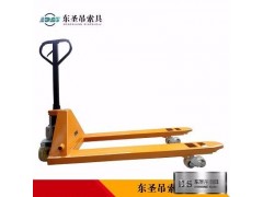 手动叉车的多种应用优势图1