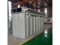 四川集合式高压静电除尘器除尘系统工艺流程描述图1