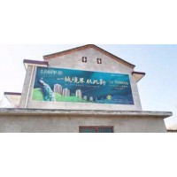 阜阳墙体广告公司助力电信墙体广告施工