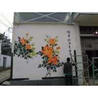 黄冈墙体彩绘文化墙公司价格