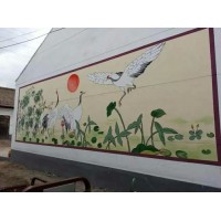 岳阳墙绘，岳阳彩绘墙画超低价格