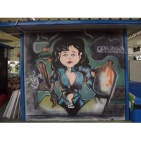 阿图什墙绘文化墙，阿图什手绘墙绘广告费用低