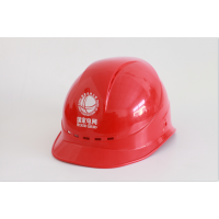 施工绝缘安全帽 变电站ABS安全帽 红色安全帽可定制