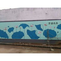天门墙绘文化墙，天门墙绘公司制作价格低