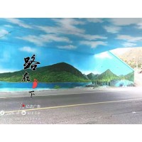 佳木斯墙绘文化墙，佳木斯手绘墙画供应商星级服务