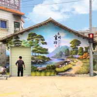 张家口墙面画画,张家口墙壁画发布