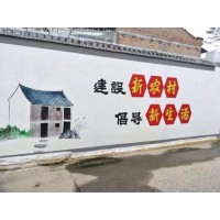 广东彩绘墙面广告携手广东外墙墙体画发布