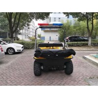 恶劣环境中安全巡逻 霸王龙全地形履带车鼎力相助