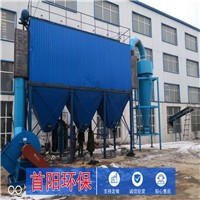 五滚雷蒙磨机脉冲布袋除尘器改造设计方案