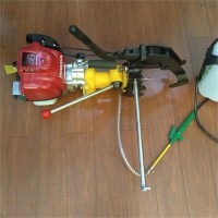 轨道电动开眼钻孔机  汽油钢轨打孔机  铁路内燃钢轨钻孔机
