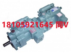 TCVP-F40-A4-02福南单联叶片泵图5