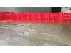 苏州居民小区湍急水流组合式挡水板 可使交通要道免受洪患威胁图3