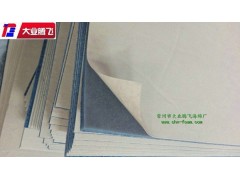 25密度阻燃，单面带胶海绵图2