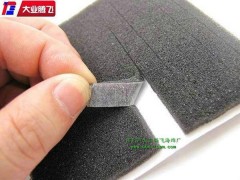 25密度阻燃，单面带胶海绵图3