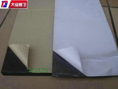 实验室用黑色带胶海绵片图3