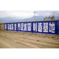 杨凌墙体广告施工 驾校墙体广告 壮大县域经济