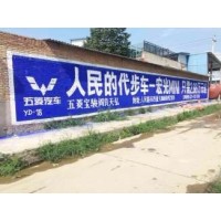 安徽芜湖县墙上广告公司 涂料墙体广告 文化墙绘