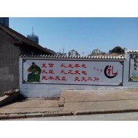 武威墙体喷绘广告贴心服务